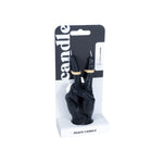 'Peace' Candle | Black | Small