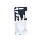 'Peace' Candle | White | Small
