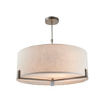 Hayfield Ceiling Light | Brushed Bronze/Natural