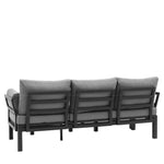 Outdoor Pescara Lounge Set | Charcoal
