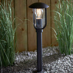 Outdoor Quinn Floor Light | Black