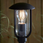 Outdoor Quinn Floor Light | Black