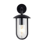 Outdoor Quinn Wall Light | Black