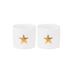 Star Tealight Holders | Set of 2 | 4.5cm