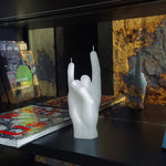 'You Rock' Candle | White