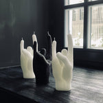 'You Rock' Candle | White