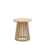 Outdoor Rialto Side Table | Natural
