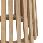 Outdoor Rialto Side Table | Natural