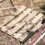 Outdoor Ronda Bistro Set | Rose