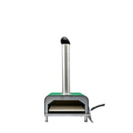 Outdoor Sassari Pellet Pizza Oven | Green