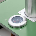 Outdoor Sassari Pellet Pizza Oven | Green