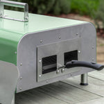 Outdoor Sassari Pellet Pizza Oven | Green