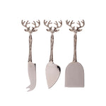 Cheese Knives | Stag | Set of 2
