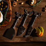 Cheese Knives | Stag | Set of 2