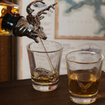 Drinks Pourer & Shot Glass Set | Stag
