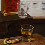 Drinks Pourer & Shot Glass Set | Stag
