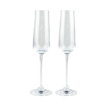 Hearts Champagne Flutes | Set of 2