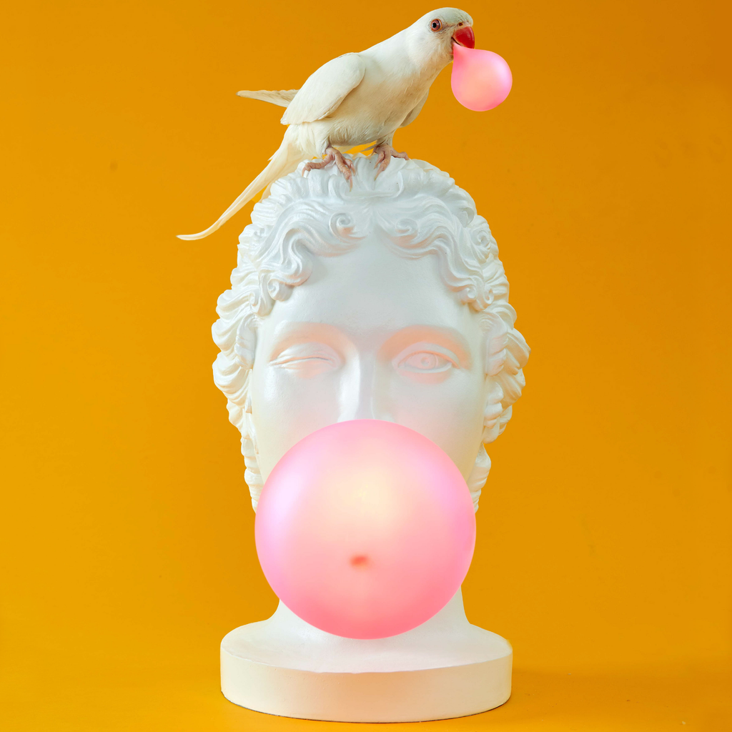 Seletti x Uto Balmoral Bubblegum Grace Lamp About Living