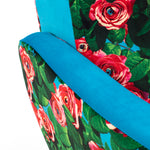Roses Padded Armchair | Seletti Wears Toiletpaper | Blue