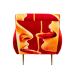 Honey Padded Armchair | Seletti Wears Toiletpaper | Red