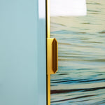 Seagirl Mirrored Sliding Door Sideboard | Seletti Wears Toiletpaper