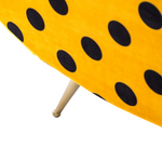 Sh*t Padded Armchair | Seletti Wears Toiletpaper | Yellow