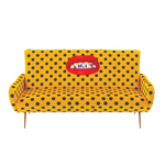 Sh*t Three Seater Sofa | Seletti Wears Toiletpaper | Yellow