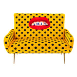 Sh*t Two Seater Sofa | Seletti Wears Toiletpaper | Yellow