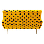 Sh*t Two Seater Sofa | Seletti Wears Toiletpaper | Yellow