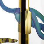 Snakes Mirrored Wardrobe | Seletti Wears Toiletpaper