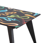 Snakes Rectangular Table | Seletti Wears Toiletpaper | 157cm