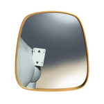Two of Spades Mirror | Toiletpaper | Gold