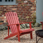 Outdoor Siena Lounge Chair | Rust