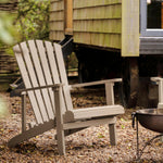 Outdoor Siena Lounge Chair | Taupe