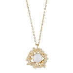 Gisele Pendant Necklace | Gold Plated