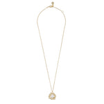Gisele Pendant Necklace | Gold Plated