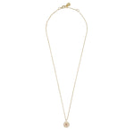 Wiz Pendant Necklace | Gold Plated with Cubic Zirconia