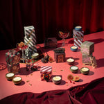 Sparkle Season 'Celebrate' Tealights | Pink Fizz & Polemo | Set of 2