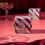 Sparkle Season 'Cracking' Christmas Tealights | Fireside | Set of 2