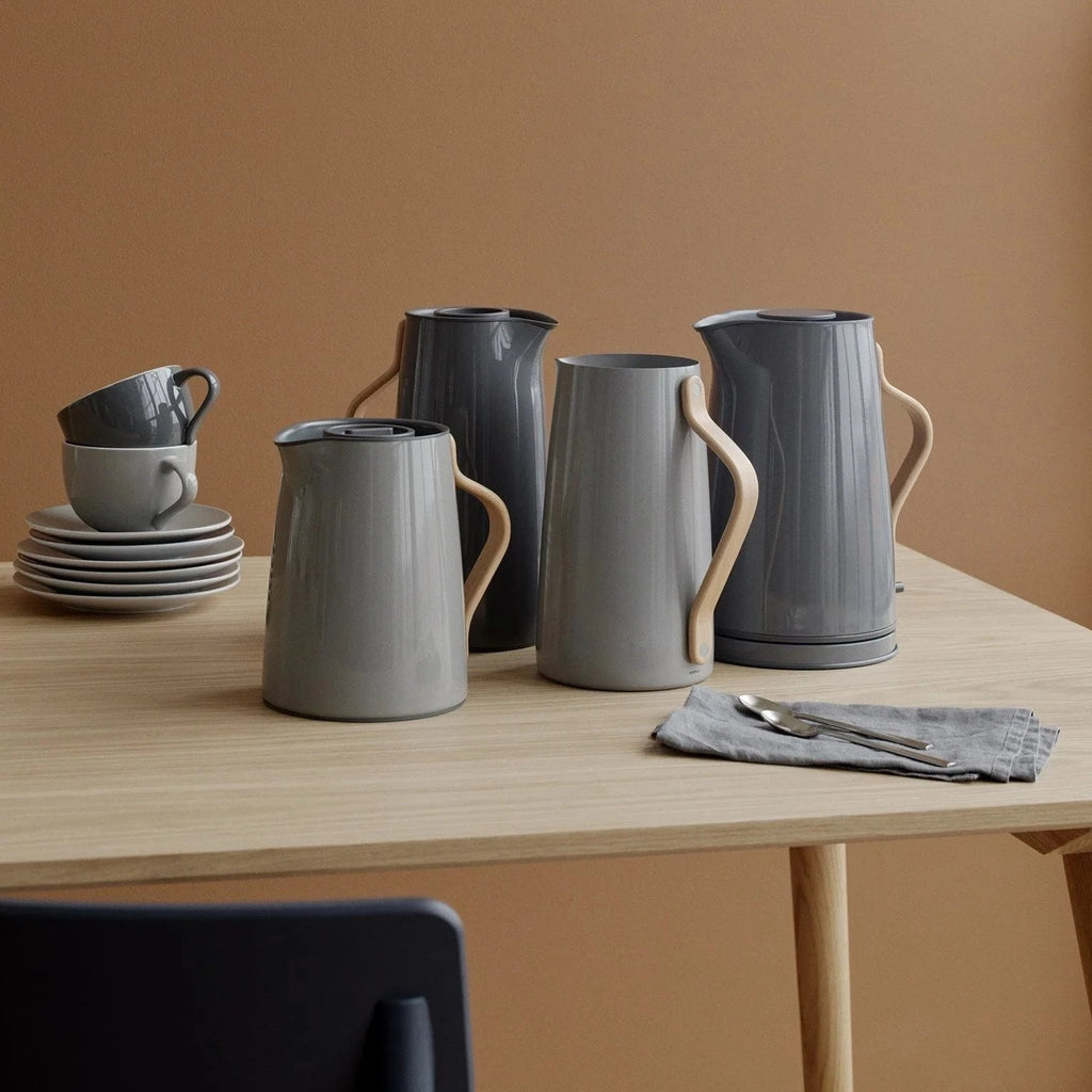 Stelton Emma Cordless Electric Kettle Grey (1.2 L) About Living