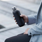 Keep Cool Vacuum Insulated Bottle | Black | 0.6L