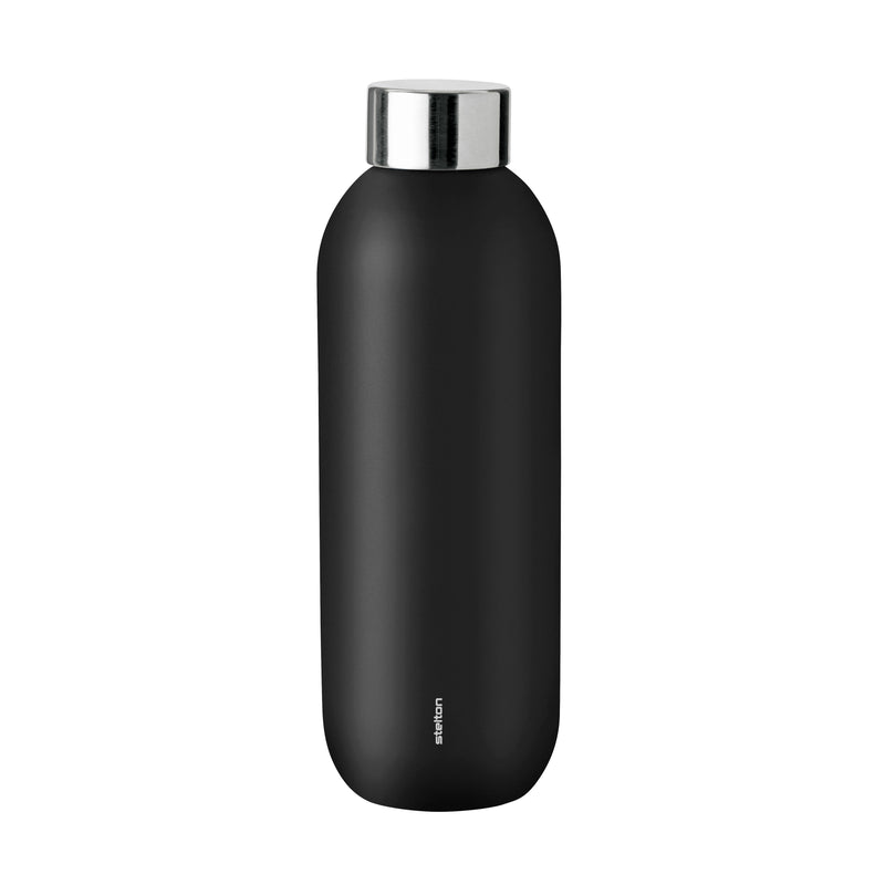 Keep Cool Vacuum Insulated Bottle | Black | 0.6L