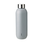 Keep Cool Vacuum Insulated Bottle | Light Grey | 0.6L