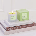 Affirmations Calm Scented Tumbler Candle | Bergamot & Patchouli