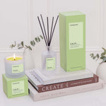 Affirmations Calm Scented Tumbler Candle | Bergamot & Patchouli