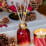 Cosy Vibes Reed Diffuser | Nutmeg, Ginger & Spice | 120ml