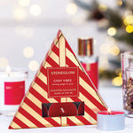 Cosy Vibes Scented Tealight Candles | Nutmeg, Ginger & Spice | Set of 6