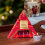 Cosy Vibes Tealight Candles | Nutmeg, Ginger & Spice | Set of 6