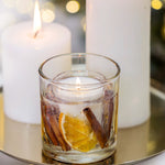 Festive Wishes Scented Tumbler Candle | Orange, Cinnamon & Clove