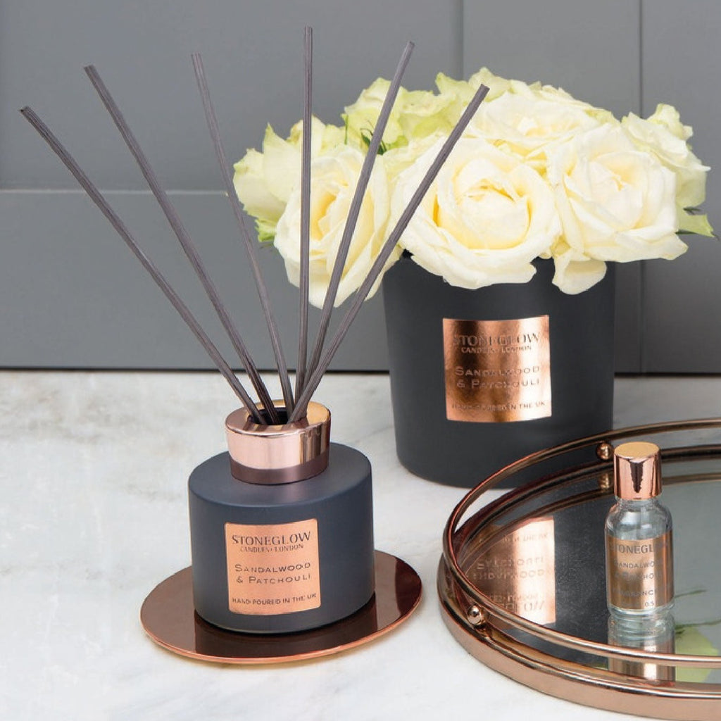 Buy Stoneglow Sandalwood & Patchouli Reed Diffuser Refill About Living
